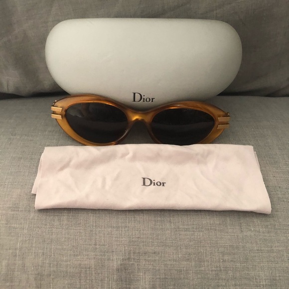 Christian Dior 2905 vintage sunglasses gold - Picture 5 of 16